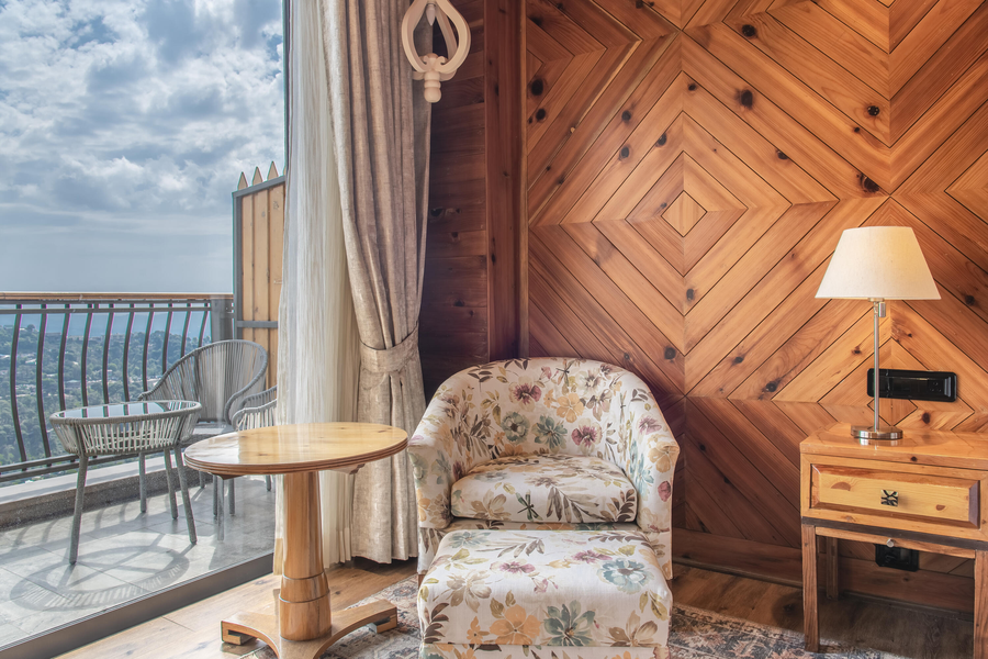 echor mandara tree villa dharamshala