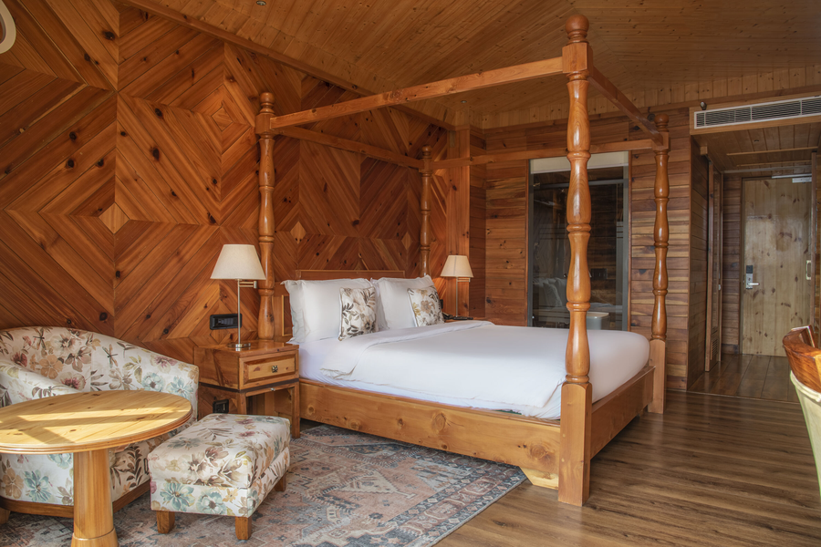 echor mandara tree villa dharamshala