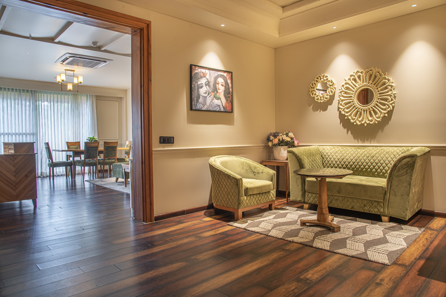 echor mandara tree villa dharamshala