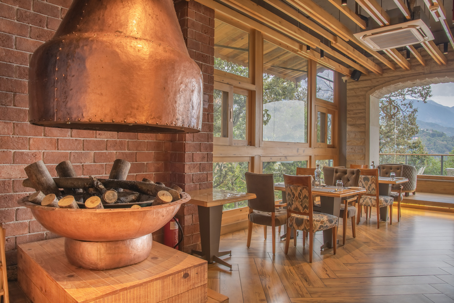 echor mandara tree villa dharamshala