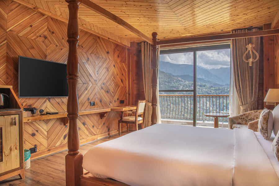 echor mandara tree villa dharamshala