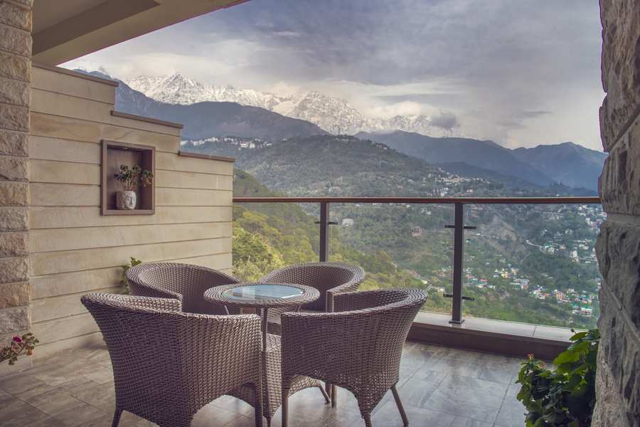 echor mandara tree villa dharamshala