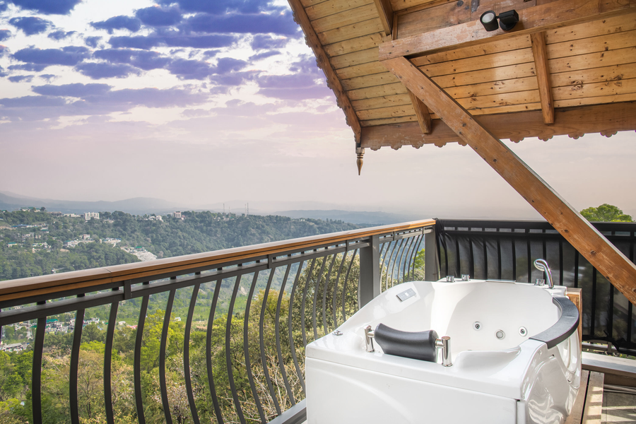 echor mandara tree villa dharamshala