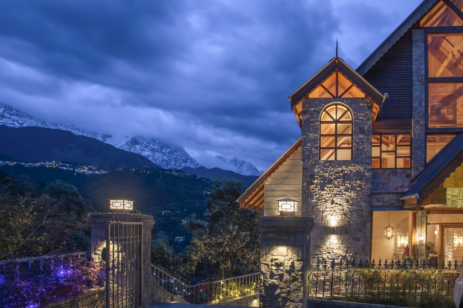 echor mandara tree villa dharamshala