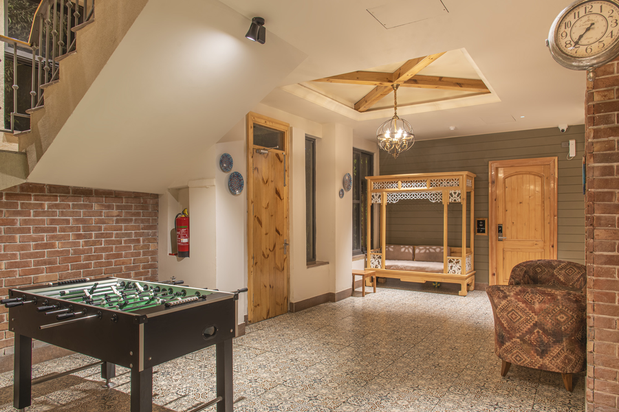 echor mandara tree villa dharamshala