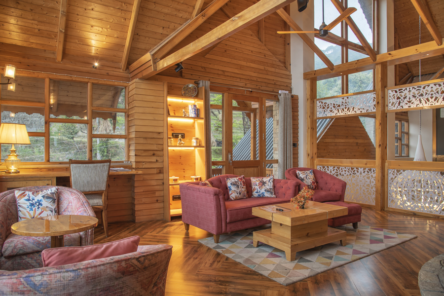 Echor Mandara Tree Villa Dharamshala,,3 star