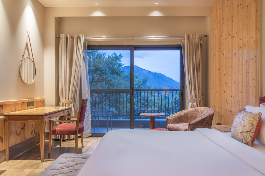 echor mandara tree villa dharamshala