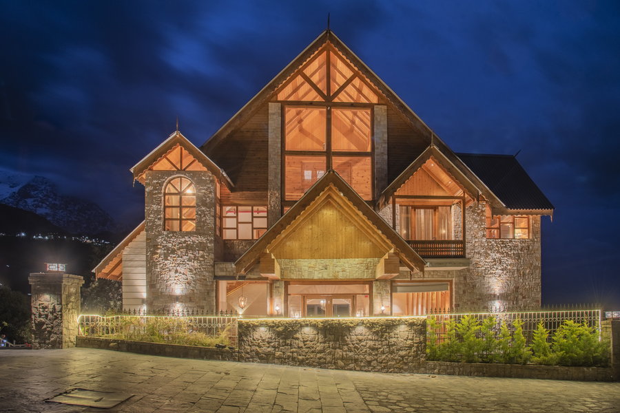 Echor Mandara Tree Villa Dharamshala,,3 star