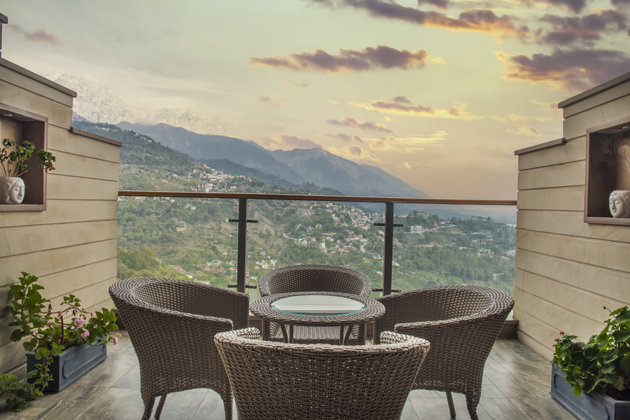 echor mandara tree villa dharamshala