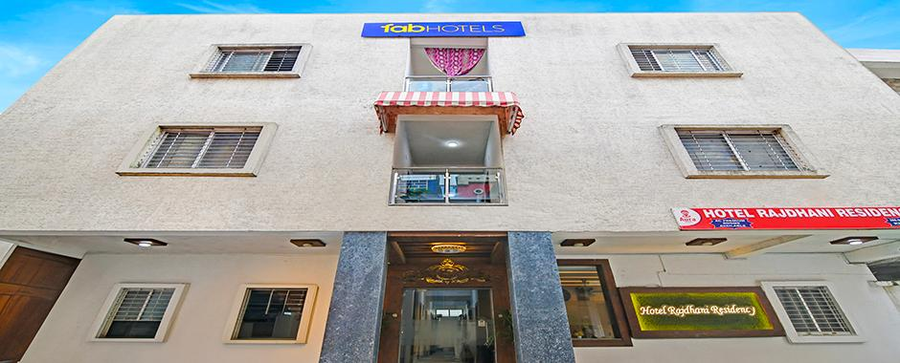 fabhotel rajdhani residency
