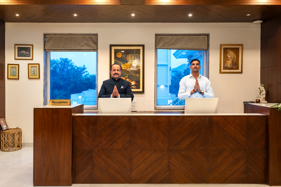 the colonial a lake view hotel in udaipur