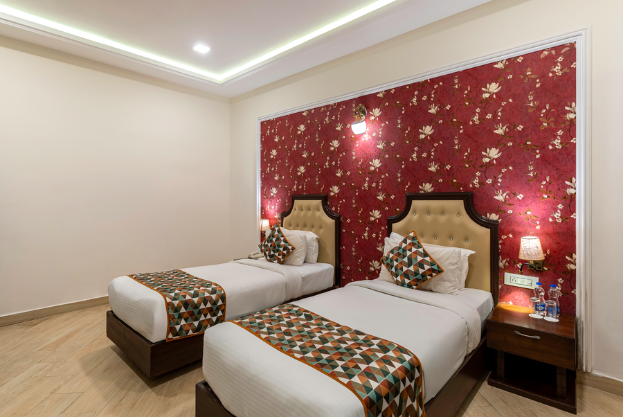 the colonial a lake view hotel in udaipur