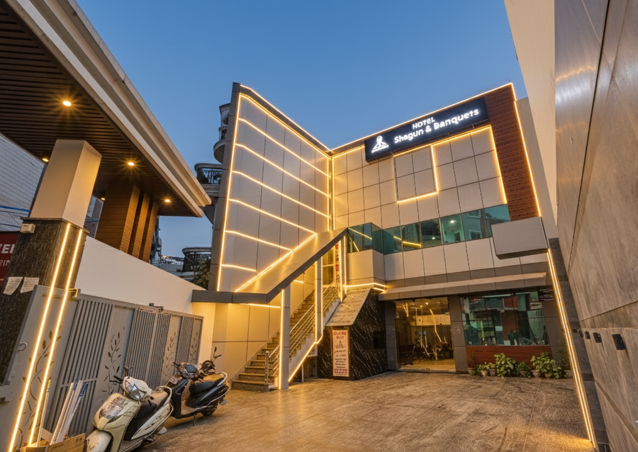 hotel shagun and banquets