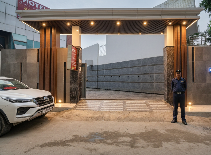 hotel shagun and banquets