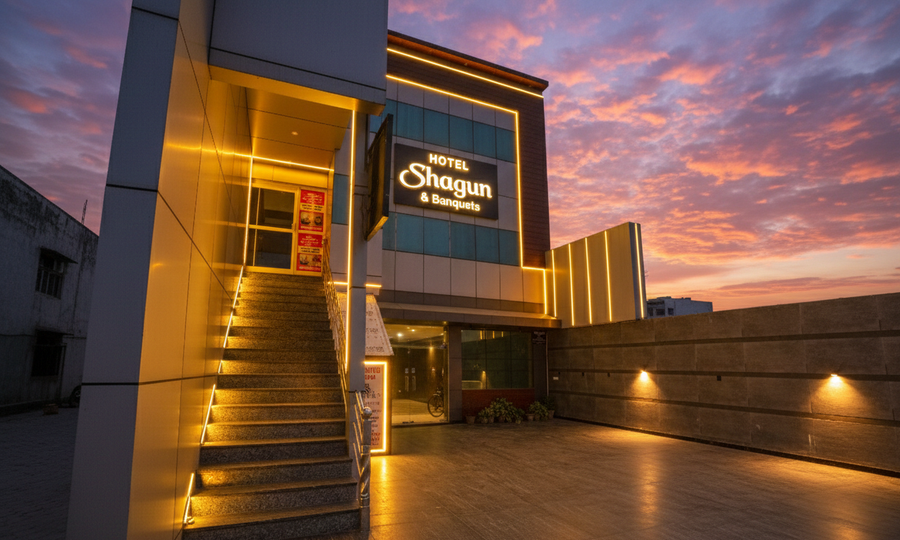 hotel shagun and banquets