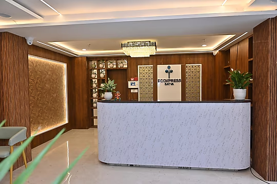 ecoxpress satva varanasi 5 km from kashi vishwanath temple varanasi