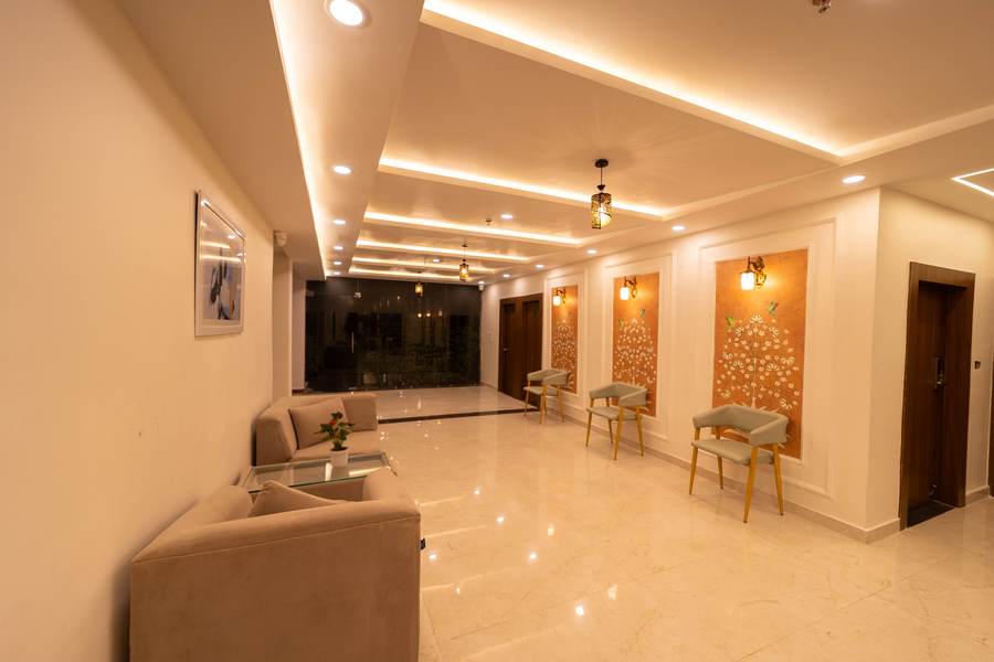 ecoxpress satva varanasi 3 km from kashi vishwanath temple