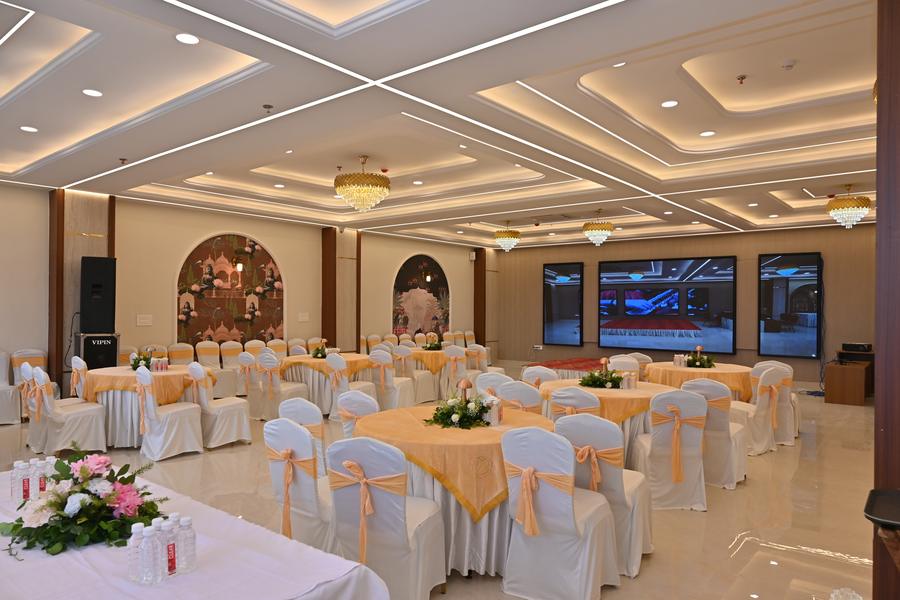 ecoxpress satva varanasi 3 km from kashi vishwanath temple