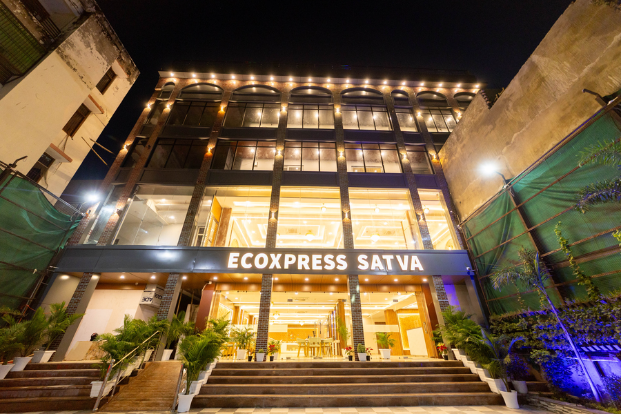 ecoxpress satva varanasi 3 km from kashi vishwanath temple