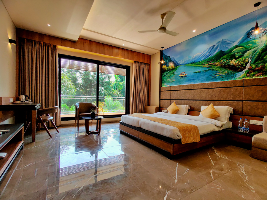 Anil Farms Gir Jungle Resort,Bhalchhel, Sasan Gir,3 star