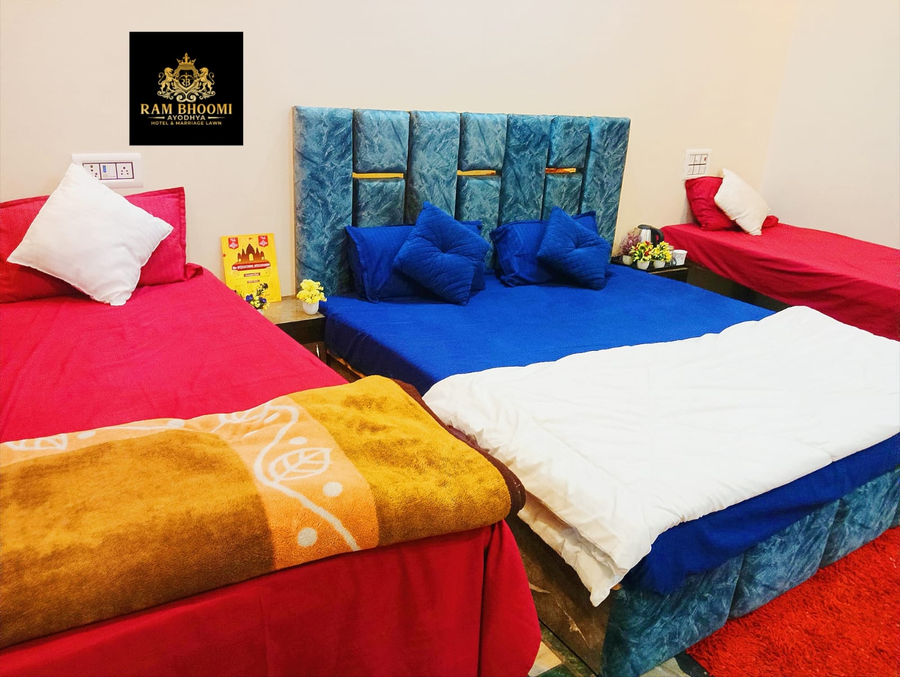 hotel rambhoomi ayodhya