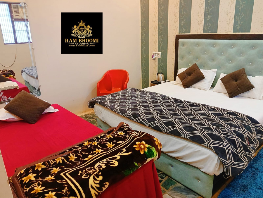 hotel rambhoomi ayodhya