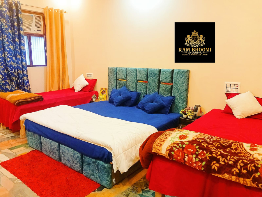 hotel rambhoomi ayodhya