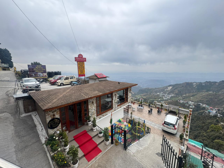Ksp Royal Valley View Hotel,Kulri Chowk,3 star