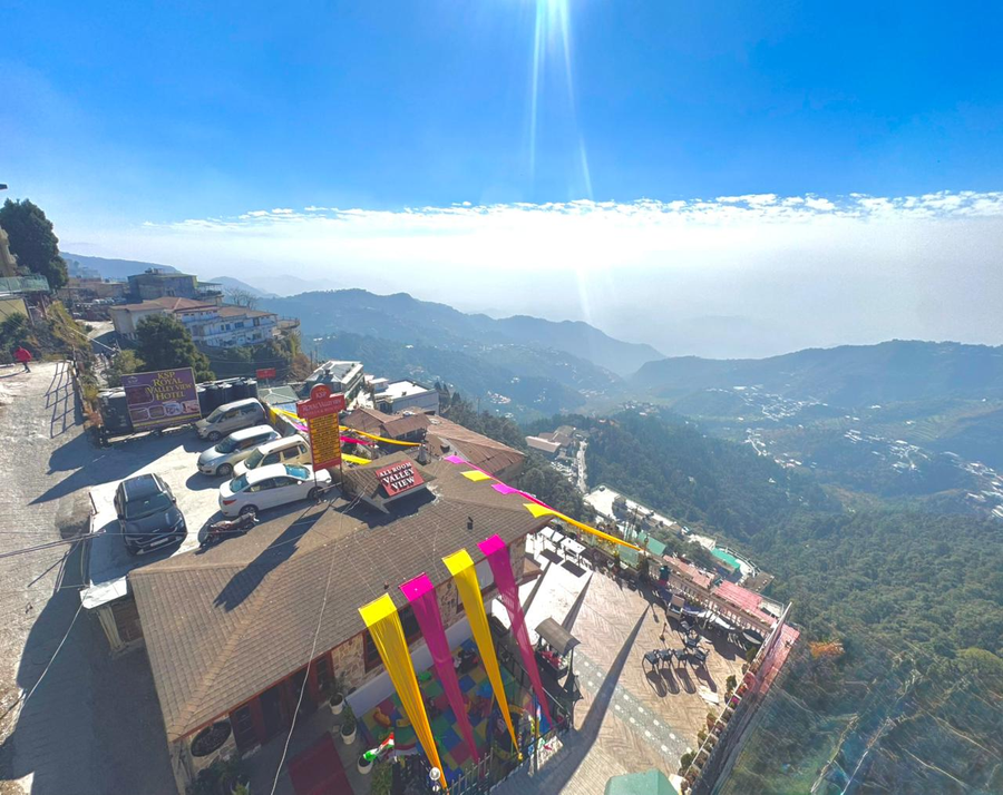ksp royal valley view hotel