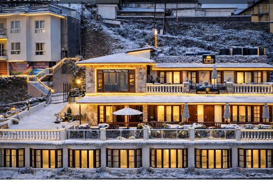 Ksp Royal Valley View Hotel,Kulri Chowk,3 star