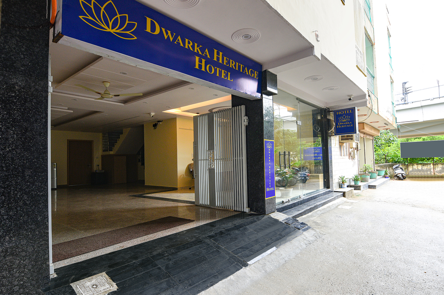 fabhotel dwarka heritage