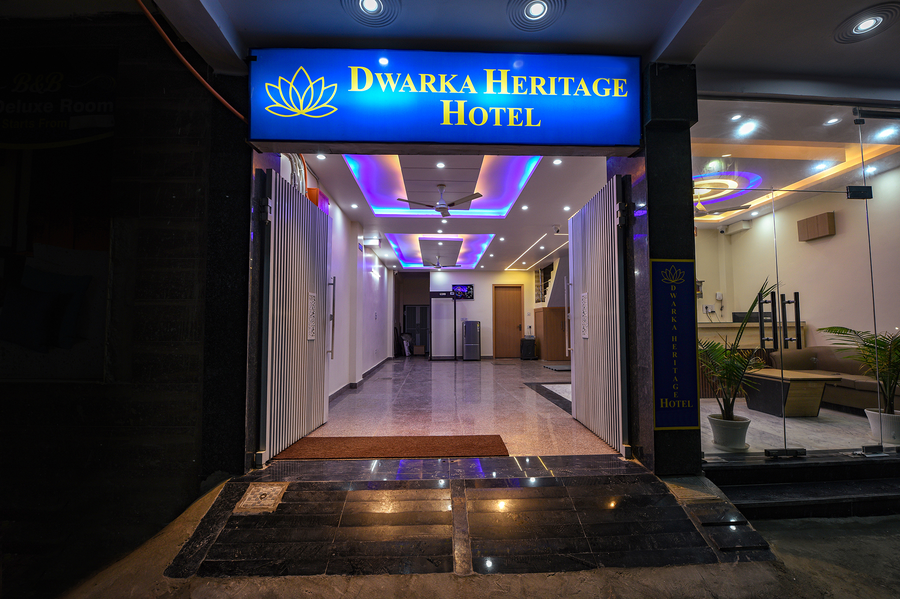 fabhotel dwarka heritage