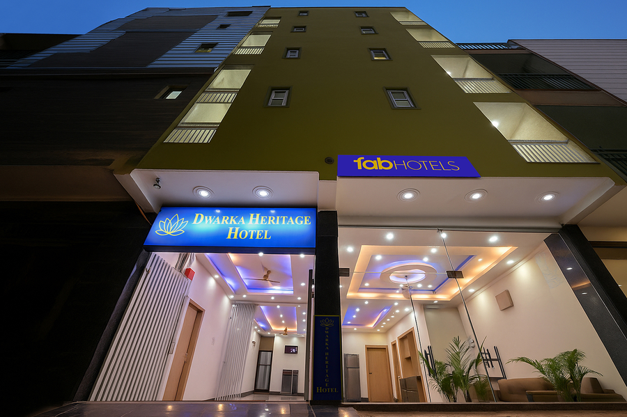 fabhotel dwarka heritage