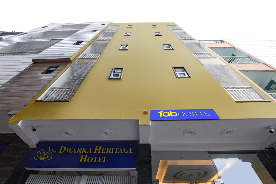 fabhotel dwarka heritage