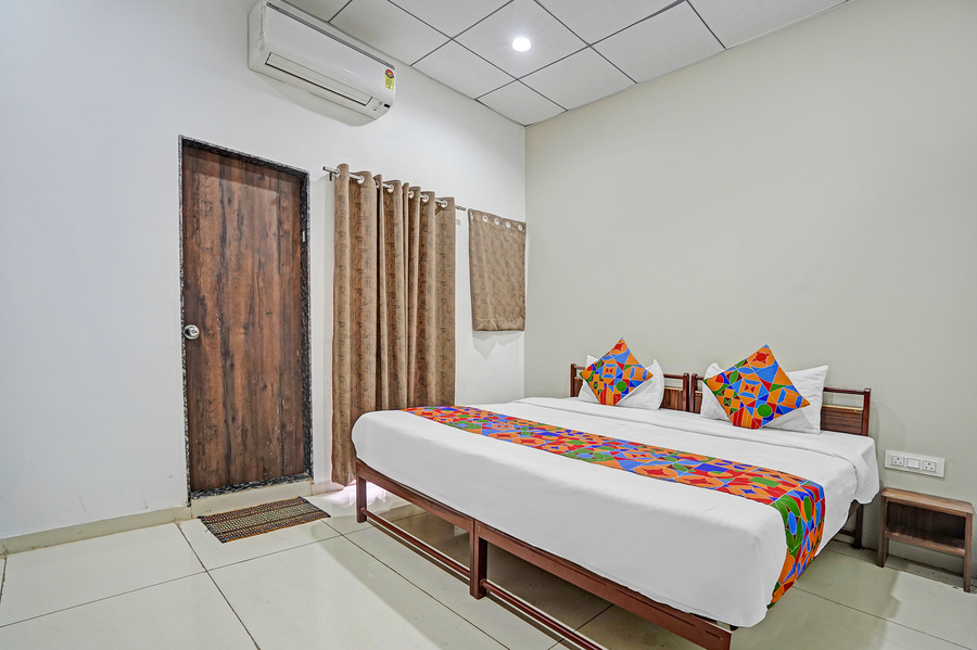 fabhotel aj residency airport stay