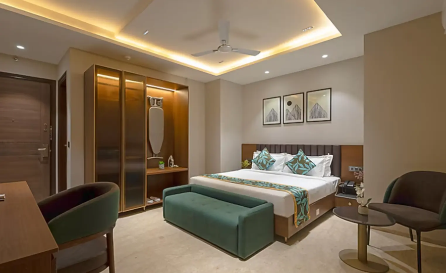 saltstayz premier naraina central delhi