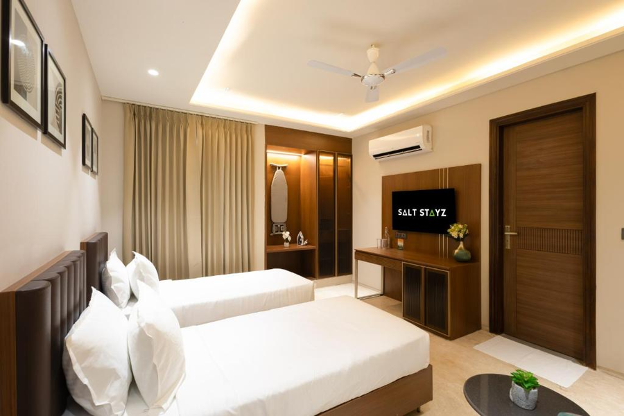 saltstayz premier naraina central delhi