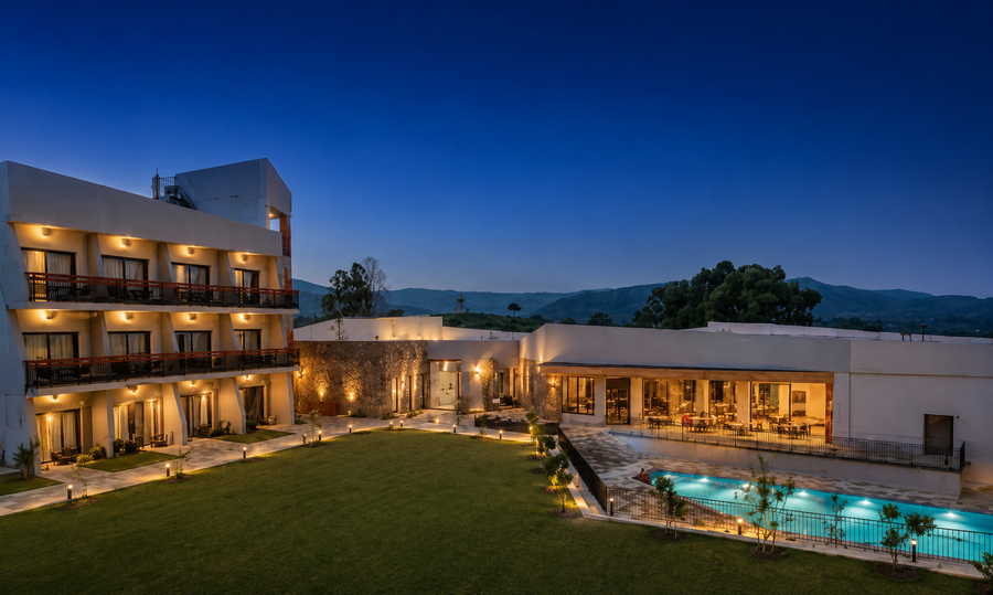 ullasa by aranyam luxury resort udaipur