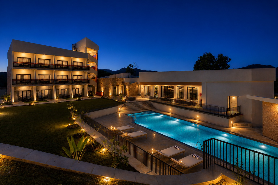ullasa by aranyam luxury resort udaipur