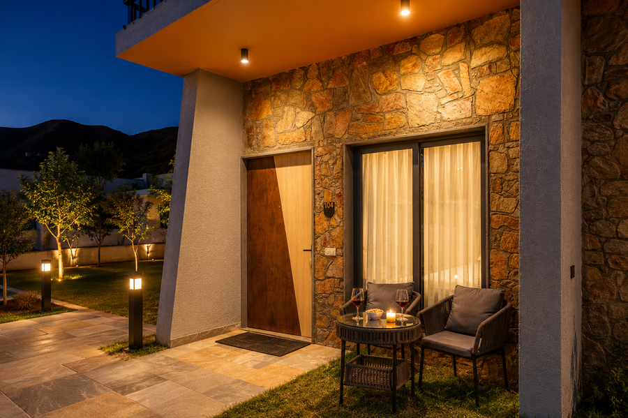 ullasa by aranyam luxury resort udaipur