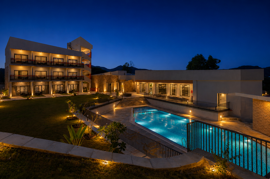 ullasa by aranyam luxury resort udaipur