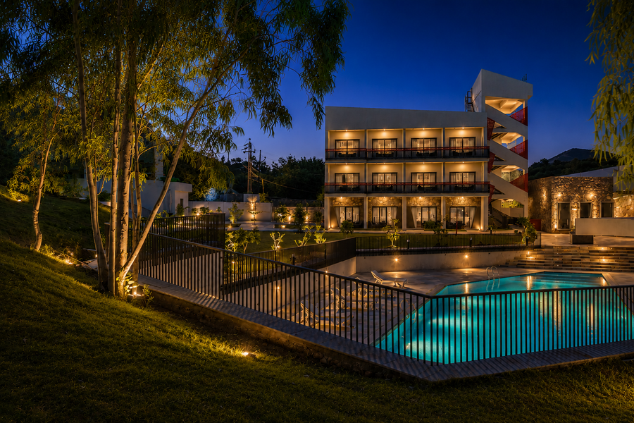 ullasa by aranyam luxury resort udaipur