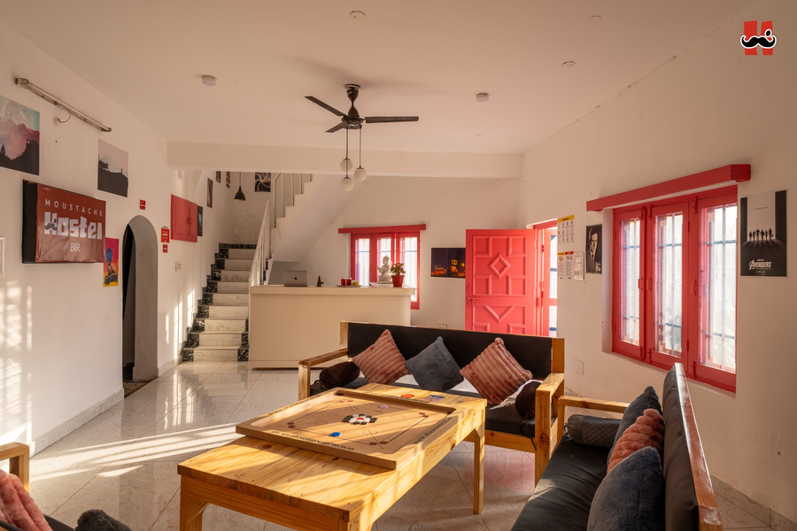 moustache hostel bir