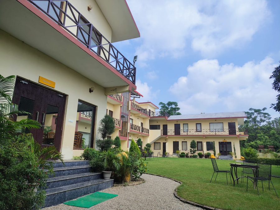 blue river resort