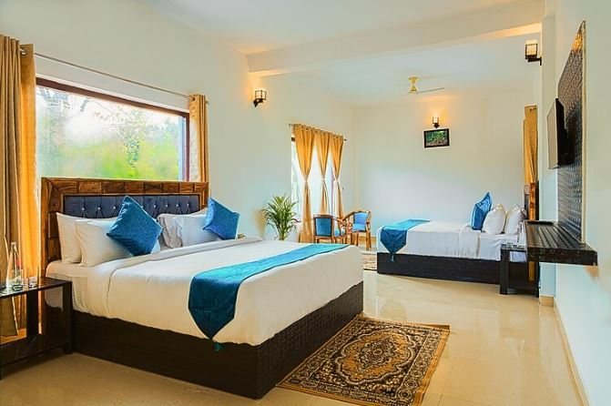 blue river resort