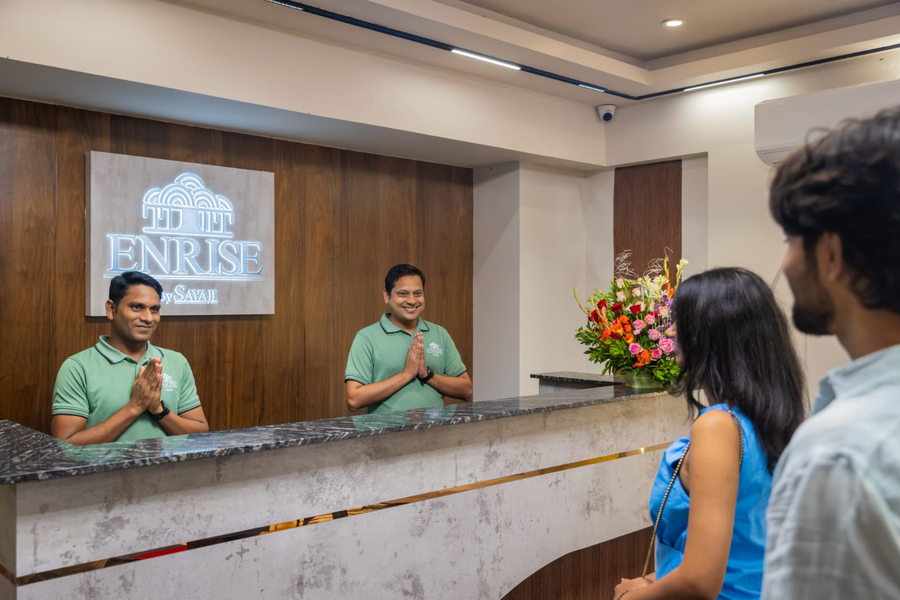 enrise by sayaji chandrapur