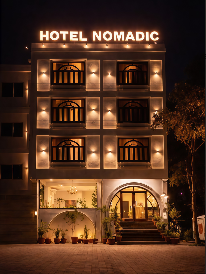 Hotel Nomadic Udaipur,,3 star