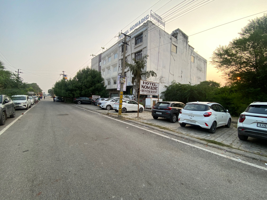 Hotel Nomadic Udaipur,,3 star