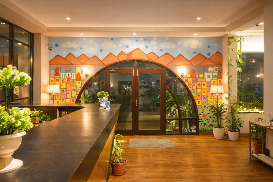 Hotel Nomadic Udaipur,,3 star