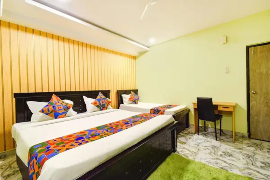 fabhotel galaxy shamshabed